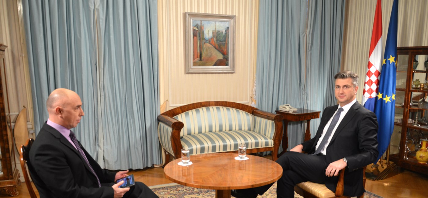 Predsjednik Vlade Plenković o 25. obljetnici međunarodnog priznanja Hrvatske: Možemo biti ponosni